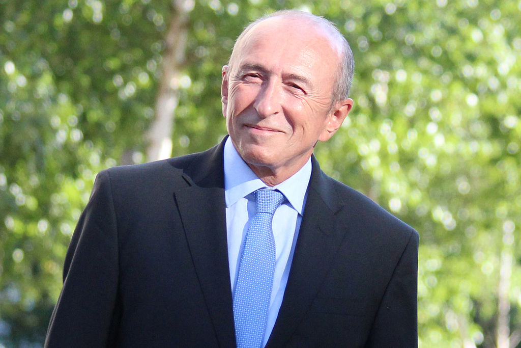 Vents violents à Lyon : nouveau tacle de Gérard Collomb ...